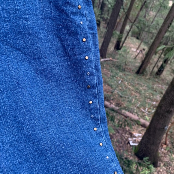 Beslow classic 5 pocket jeans with a bit of bling,HP25 - Picture 3 of 7